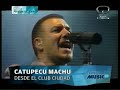 Catupecu Machu - Y lo que quiero es que pises sin el suelo (Pepsi Music 2009)