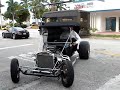 1923 Ford T-Bucket Hot Rod FOR SALE (Black)