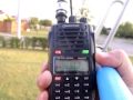 WOUXUN KG-UVD1P XQ7GEE LU8YY LU8LCI HK6IOP SAT AO-51 SATELLITE MOTOROLA GP300 VHF MOV01451