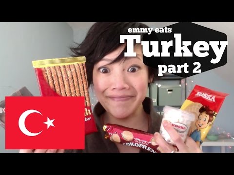 Emmy Eats Turkey part 2 - tasting more Turkish sweets