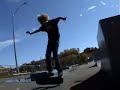 Half Pipe Sesh With Nic Camire