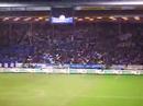 Heerenveen - Vitesse, opkomst spelers Heerenveen - Vitesse, opkomst spelers
