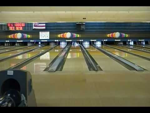 Nouvelle façon de jouer au bowling