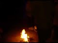il salto del fuoco