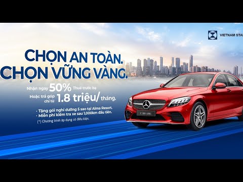 KHUYẾN MÃI chưa từng có trong lịch sử - Mercedes C180 AMG | Chọn Vững Vàng - Chọn An Toàn