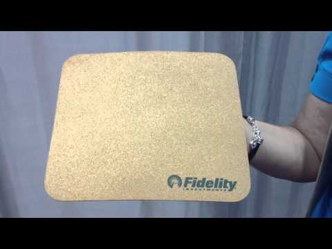 Eco Promotional Products Cork Mouse Pad
