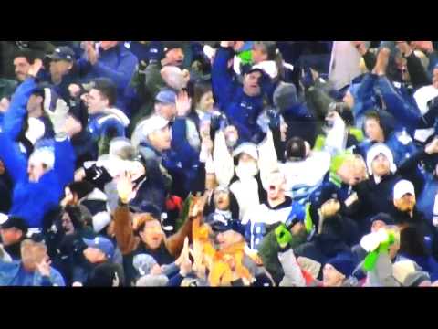 Marshawn Lynch beast mode! Indianapolis colts players reaction!
