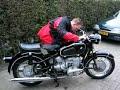 Bovako start a BMW R50