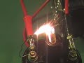 this ignition coil is driven by a 40v 6a pwm circuit.