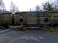 Finnish freight train T 3365 passed Eerola level crossing