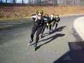 Oliver Martinez inline speed skating