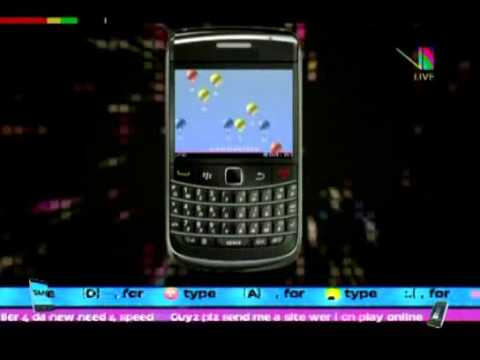 VUZU.TV: The Verge - Top 5 BlackBerry Apps