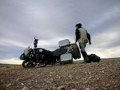 SPINOVICH LEVANTANDO A BLACKIE EN LA R40 ARGENTINA, VIENTOS DE 130 KM/HR