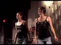 Leela & Ellie Grace--precision a capella clogging sans intro