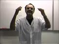 Professor Pachec�o fala aos estudantes