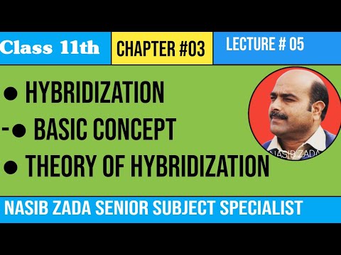 HYBRIDIZATION /BASIC CONCEPT/ THEORY/ TETRAVALENT NATURE OF CARBON ATOM ⚛@NASIBZADASSS