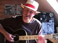Joe Turner Killed a Man - Texas Blues - Mance Lipscomb