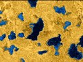 Cassini Radar Shows Evidence of Seas on Saturn