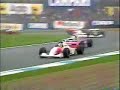Ayton senna larga em 4 e ultrapassa todo mundo na 1� volta.