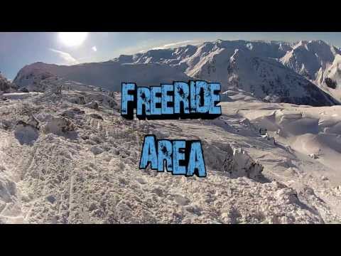 Hochfügen - Hochzillertal - Skigebiet - Zillertal - HD GoPro - Freeride - 60:00
