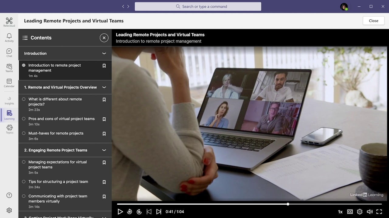 Así es "Viva", la nueva plataforma de Microsoft para sacar mayor provecho al "home office"
