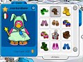 Club Penguin - My Items