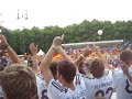 WM 2006: Nationalelf singt "54,74,90,2010" auf der Fanmeile