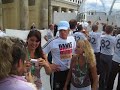 WM 2006: Nationalelf singt \"54,74,90,2010\" auf der Fanmeile