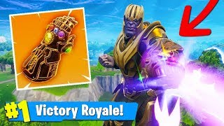 TOP 1 avec THANOS ! NOUVEAU MODE 