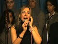 الفنانة الكبيرة نادية مصطفى - أنا قلبي دليلي- مع كورال التذوق للموسيقى العربية بقيادة الفنان محمود أبو زيد يوم 13 يوليو  2008