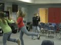 White girls [trying] to dance the perter pan