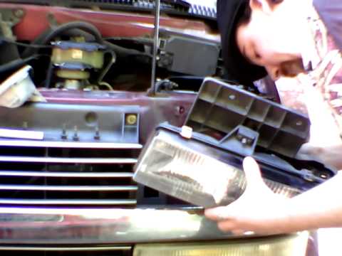 How to Change a Headlight out of a 1995 Chevy  ASTRO/GMC Safari Van