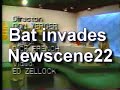 Bat invades the news
