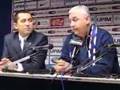 LA CONFERENZA STAMPA DI DRAGAN SAKOTA