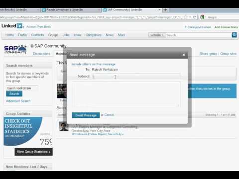 how to attach file in linkedin message