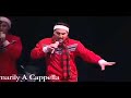 Comedy A Cappella quartet moosebutter (www.moosebutter.com) rocks the holiday cheer. Corporate parties, public concerts, community events, school programs, etc. More music and video at moosebutter.com.