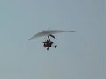 Microlights at the seaside