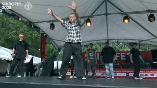 Kite, Poppin J, Yuki, Kei, Boogie Frantick – SHIROFES. 2025 SAMURAI Judge Sesson