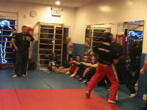 Lions Fight Sparrings - Kickboxing vs MMA - 2010 - Part 3