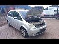 Używane Silnik Opel Meriva (A) 1.6 16V Cena € 750,00 Procedura marży oferowane przez Autodemontage Vrijhoeven B.V.