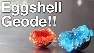 Eggshell Geode!!