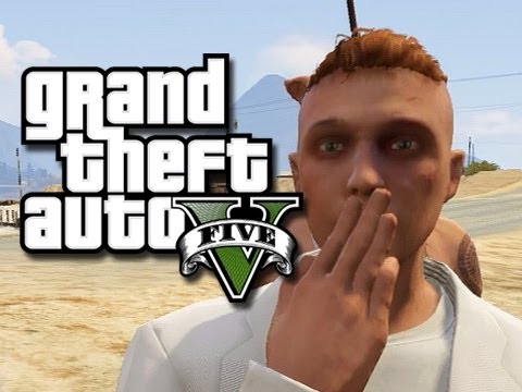 GTA 5 Online Funny Moments! - Jahova's Angry Dad! (GTA 5 Funny Gameplay)