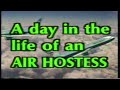 a short documentry recorded mid 90's showing the day in the life of cabin crew.