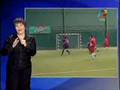 Miniliga de fotbal Special Olimpics la Arad-2008. Interviu cu Dan Parvulescu - videoclip