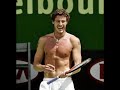 this video is a collection of picture of tennis players(mostly with no shirt). the likes of andy roddick, marat safin, rafael nadal, tommy haas, jan-michael gambill, mark philippousis, patrick rafter, nicolas kiefer, lleyton hewitt, robbie ginepri, roger federe, nicolas lappante, fernando verdasco, filippo volandri, richard gasquet and lot more.

i hope the hip-hop r&b music background suit well with tennis.

the video is just for fun. hope you enjoy it