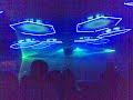 ende vom set mit genialer lasershow...