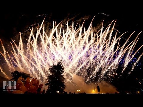 | HD | Trecastagni 2012: La Rosa | Pyromusical