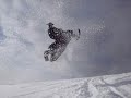 Newfoundland Snowmobiling BCH Jumps Hillclimb and lobster