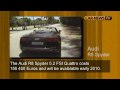 Icon for Post #Info-TV: Audi R8 5.2 FSI Quattro – english