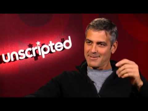 Krasinski - George Clooney and John Krasinski interview each other and answer questions from viewers about their movie, Leatherheads.